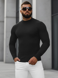 Pulover bărbați negru OZONEE NB/MMB603/4Z