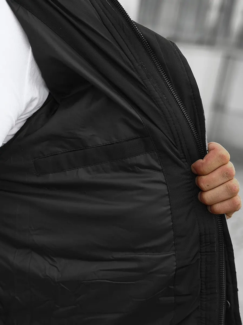 Geacă bărbați argint OZONEE JS/M8113/401