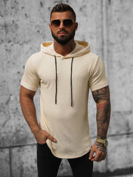 Tricou bărbați bej OZONEE O/P1150