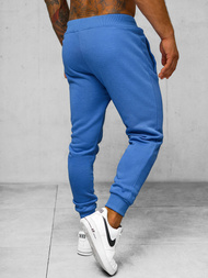 Pantaloni de trening bărbaţi albaștri OZONEE JS/XW01Z