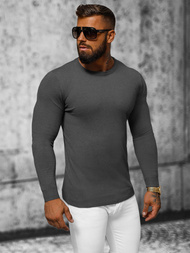 Pulover bărbați antracit OZONEE NB/MMB602/3Z