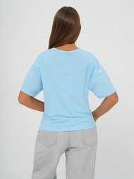 Tricou femei albastră deschis OZONEE JS/RJ77247