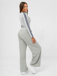 Trening dama doua piese gri OZONEE JS/M60815AB