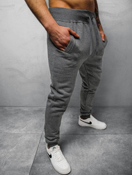 Pantaloni de trening bărbaţi antracit OZONEE JS/XW01Z