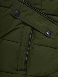 Geacă de femei kaki OZONEE O/W377Z