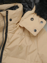 Geacă de femei bej OZONEE O/W377Z