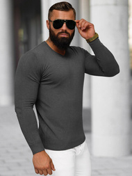 Pulover bărbați antracit OZONEE NB/MMB601/3Z