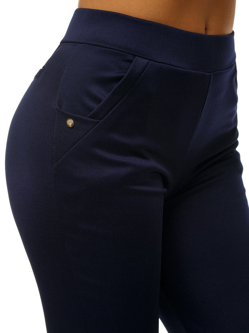 Colanţi femei albastru marin OZONEE JS/1027/C4