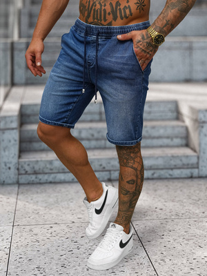 Pantaloni scurti bărbați albaștri OZONEE NB/MP0314B