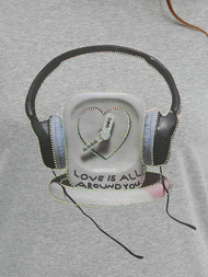 Tricou femei gri OZONEE DJ77806