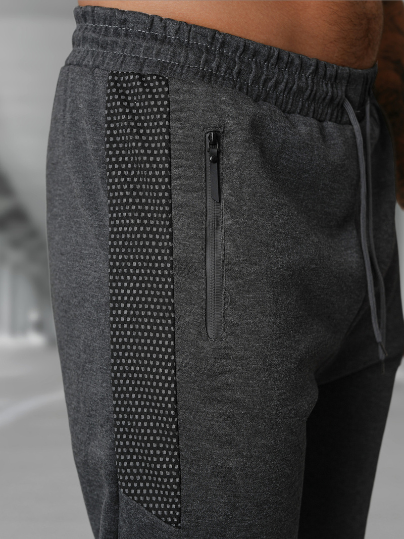 Pantaloni de trening bărbaţi antracit OZONEE JS/15K1850/5