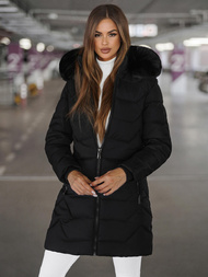 Geacă de femei neagra OZONEE JS/16M9121/392Z