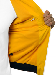 Geacă bărbați galben OZONEE N/6196