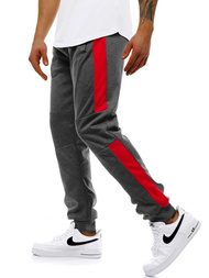 Pantaloni de trening bărbaţi antracit OZONEE JS/JZ11013