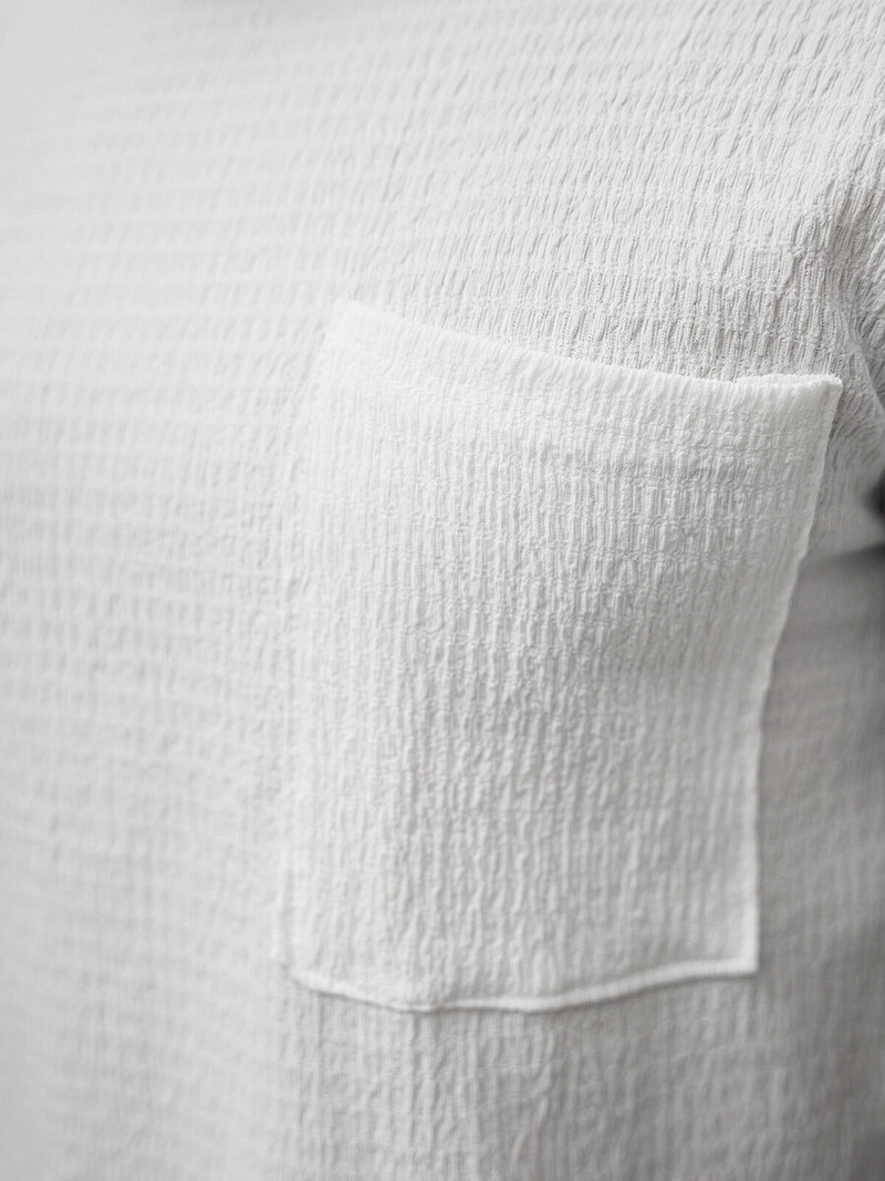 Tricou bărbați alb OZONEE O/Y960T