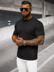 Tricou bărbați negru OZONEE O/L1451