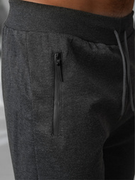 Pantaloni de trening bărbaţi antracit OZONEE JS/15K1835/5