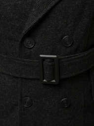 Palton bărbați grafit întunecat OZONEE O/5627