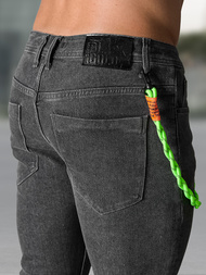 Blugi bărbaţi antracit OZONEE NB/MP0191G