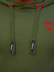 Hanorac bărbați verde OZONEE O/H1060