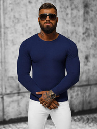 Pulover bărbați albastru închis OZONEE NB/MMB602/5Z