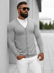 Pulover bărbați gri OZONEE NB/MM6006/2Z