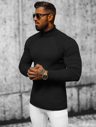 Pulover bărbați negri OZONEE L/2533Z