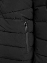 Geacă bărbați neagră OZONEE JS/31M5081/392