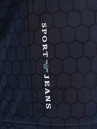 Tricou polo bărbați bleumarin OZONEE O/QQ922