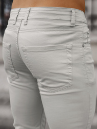 Blugi bărbaţi gri OZONEE E/5179/01