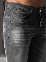 Blugi bărbaţi antracit OZONEE NB/MP0199GSZ