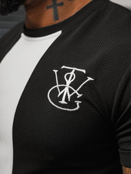 Tricou bărbați negru OZONEE O/L1184