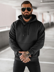 Hanorac bărbați negru OZONEE JS/27B6502/3Z