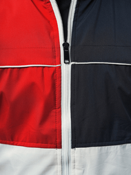 Jachetă de primăvară bărbați albă OZONEE JS/84M3003/281