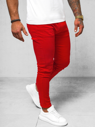 Blugi Bărbaţi Rosii OZONEE O/E7887R