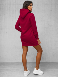 Hanorac femei bordo OZONEE JS/YS10003/21Z