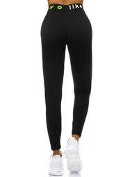 Colanţi femei negru-verde OZONEE O/82353