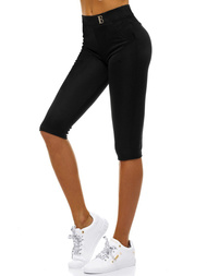 Colanţi femei negri OZONEE JS/1027/D1