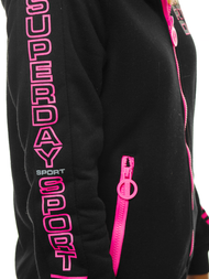 Hanorac femei neagră OZONEE JS/KSW3012