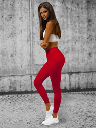 Colanţi femei bordo OZONEE JS/1001/A5Z