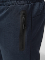 Pantaloni scurți sport bărbați albastru marin OZONEE JS/17K533/25