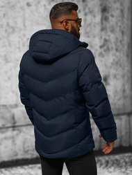 Geacă bărbați albastru marin OZONEE JS/5M3137/215