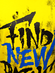 Tricou bărbați galben OZONEE JS/KS2013