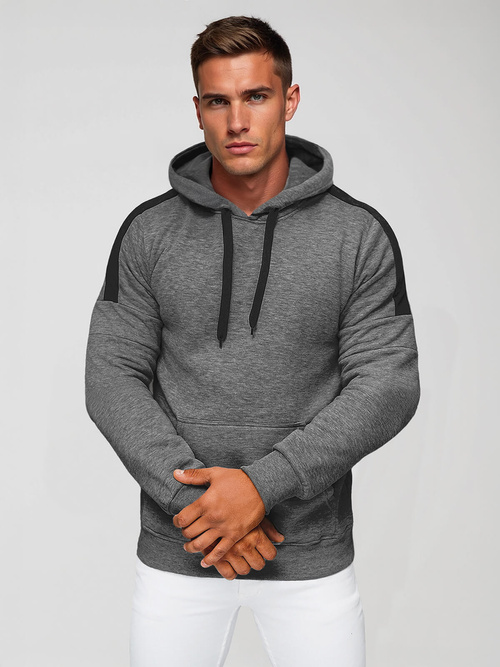 Hanorac bărbați antracit OZONEE JS/8B1318/5Z