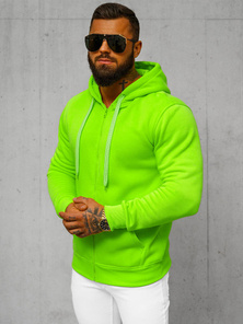 Hanorac bărbați neon verde OZONEE JS/2008Z