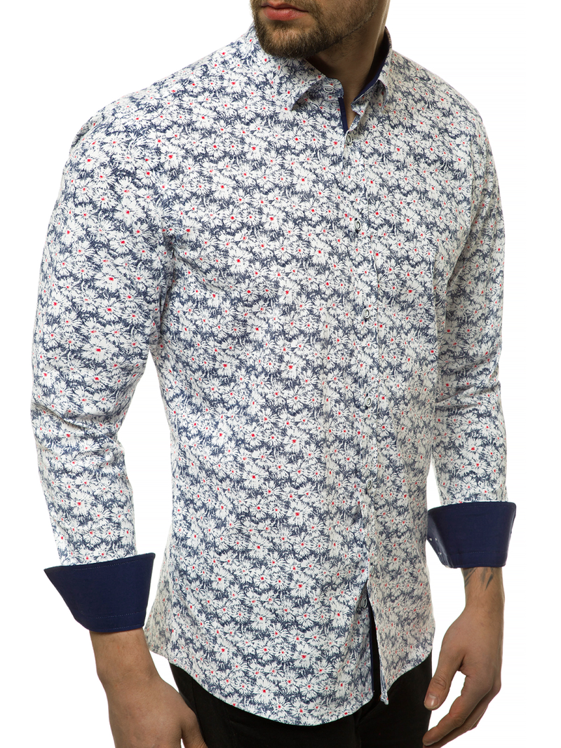 Cămașă bărbați OZONEE V/K197Z