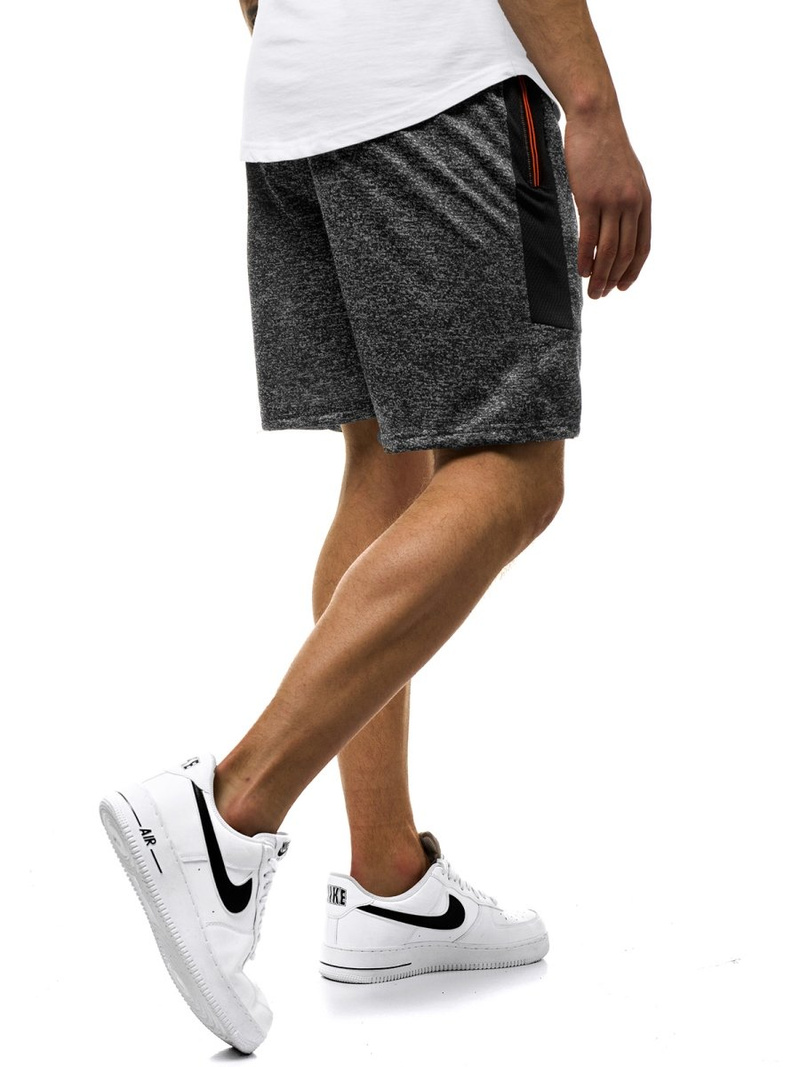 Pantaloni scurti bărbați antracit OZONEE JS/KS2514