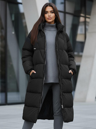 Geacă de femei neagra OZONEE JS/5M3163/392Z