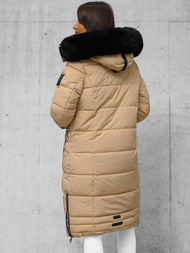 Geacă de femei bej OZONEE O/W377