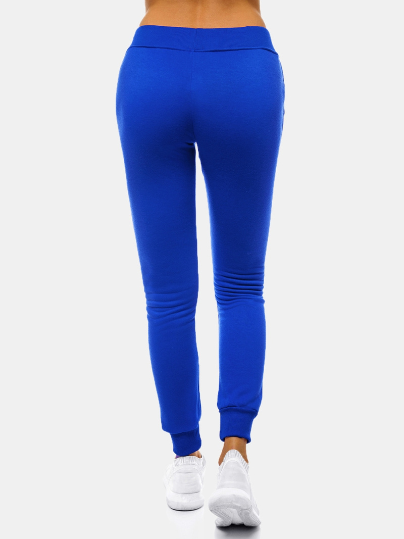 Pantaloni de training femei cobalt OZONEE JS/CK01